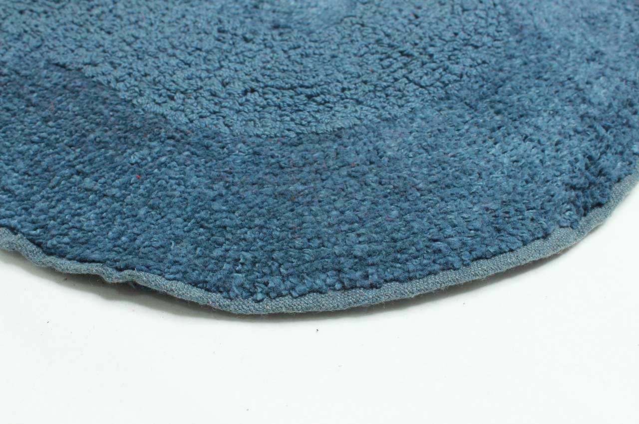 Oval Area Bath Mat 1 Pc